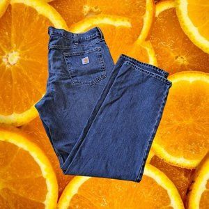 CARHARTT‎ Relaxed Fit Jeans Size 38X34  [COPY]